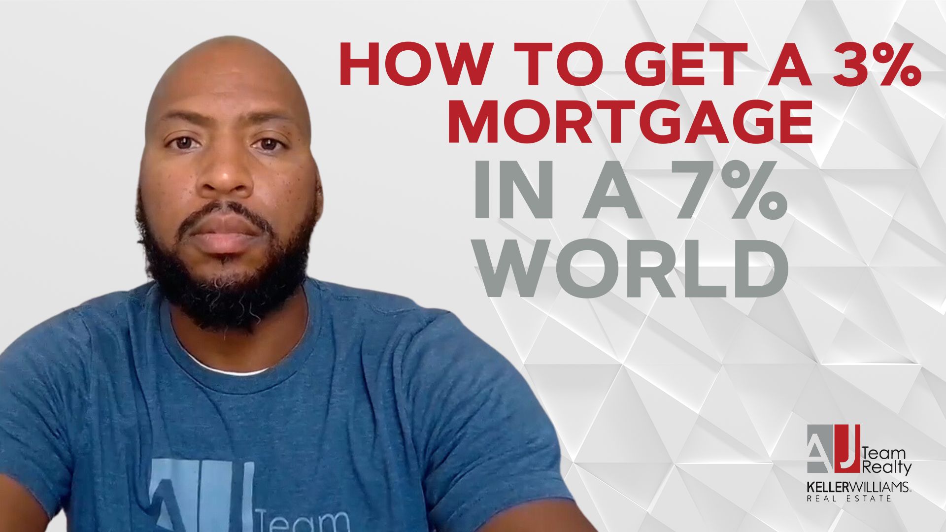 How To Get a 3% Mortgage In a 7% World